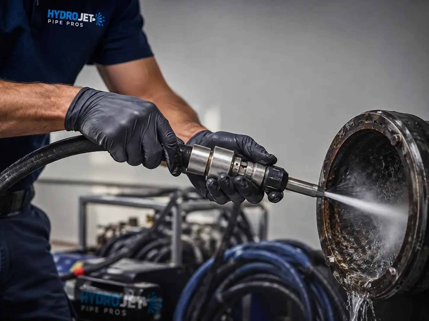 Hydro Jet Pipe Descaling in Black, AL